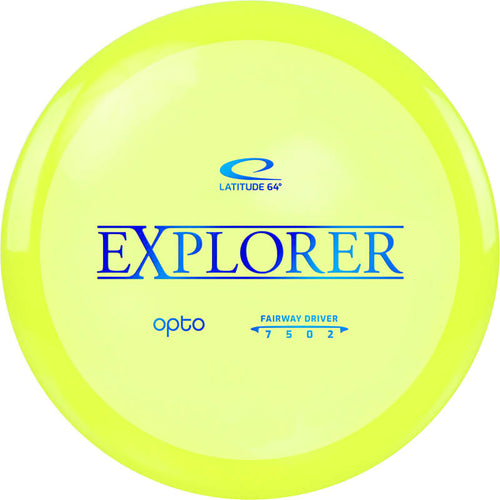 Latitude 64° Opto Explorer Disc