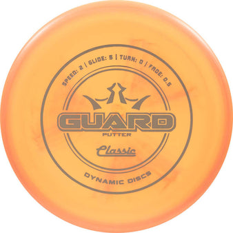 Dynamic Discs Classic Guard 173-176g Golf Disc