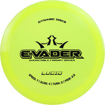 Dynamic Discs Lucid Evader 173-176g Golf Disc