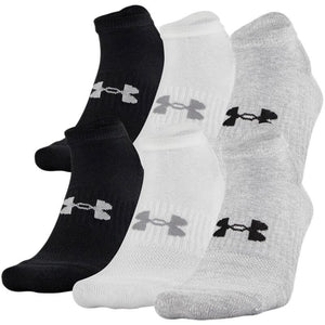 Youth Under Armour Training Cotton No Show Sock 6-Pack