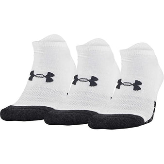 Adult Under Armour Essential Low Cut Socks 3-Pack