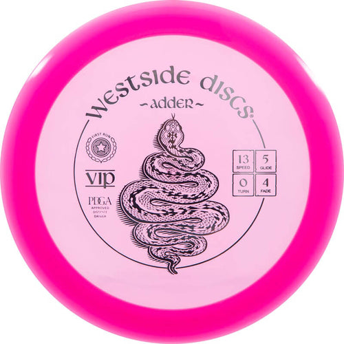 Westside Discs VIP Adder First Run Golf Disc