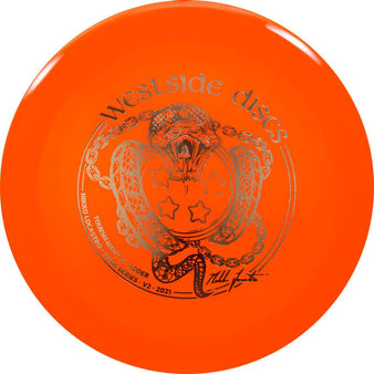 Westside Discs Tournament-X Adder Nikko Locastro Golf Disc