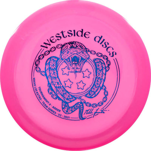 Westside Discs Tournament-X Adder Nikko Locastro Golf Disc