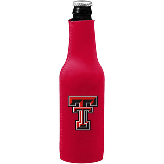 Logo Brands Texas Tech Bottle Coozie