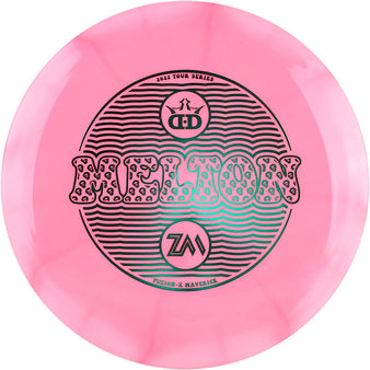Dynamic Discs Fuzion X Burst Maverick Zach Melton Disc