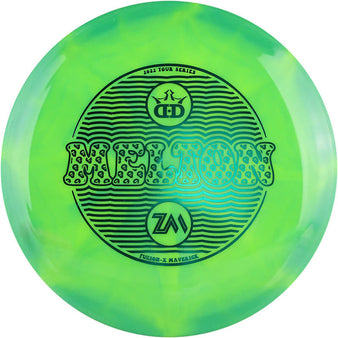 Dynamic Discs Fuzion X Burst Maverick Zach Melton Disc