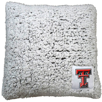 Texas Tech Frosty Throw Pillow