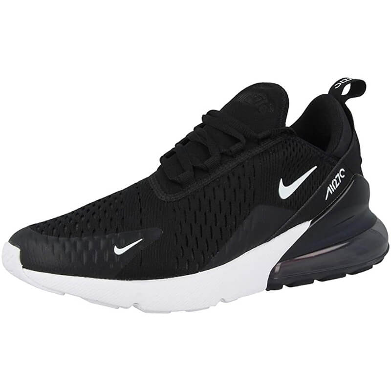 Youth Nike Air Max 270 – BLACK/WHITE – CSC