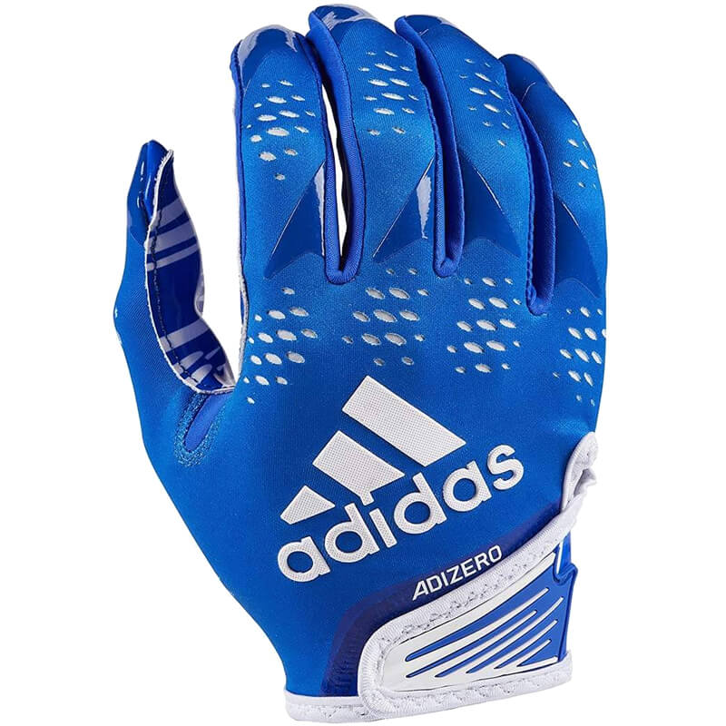 Adult Adidas Football Receiver Gloves – BLACK/WHITE CSC