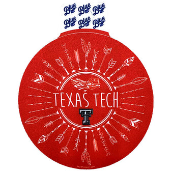 Blue 84 Texas Tech Arrowing Lifestyle Sticker