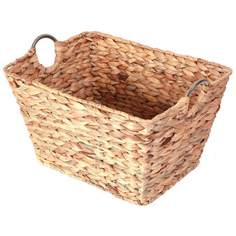 Large Square Wicker Basket
