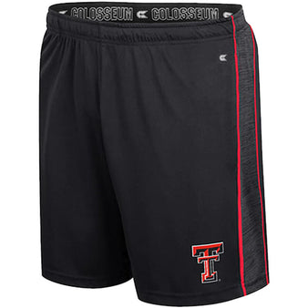 Men's Colosseum Texas Tech Tempest Shorts