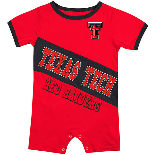 Infant Colosseum Texas Tech Teddy Romper