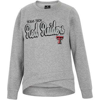 Youth Colosseum Texas Tech Whohoopers! Crewneck Pullover