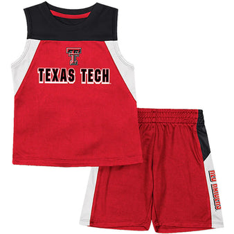 Toddler Colosseum Texas Tech Ozone Tank & Shorts Set