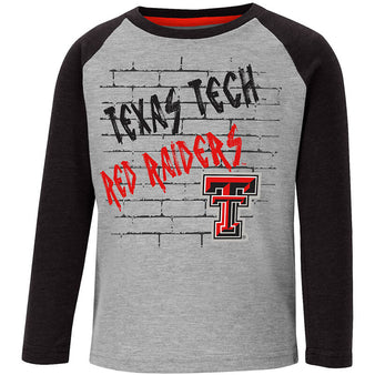 Toddler Colosseum Texas Tech East End L/S Tee