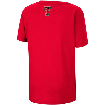 Youth Colosseum Texas Tech World At Your Feet S/S Tee