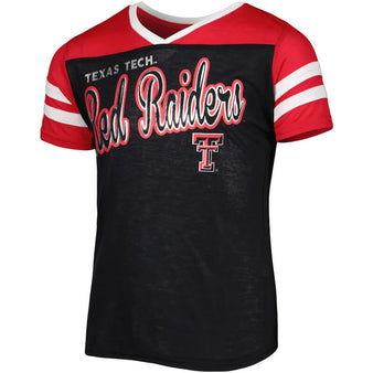 Youth Colosseum Texas Tech Practically Perfect S/S Tee