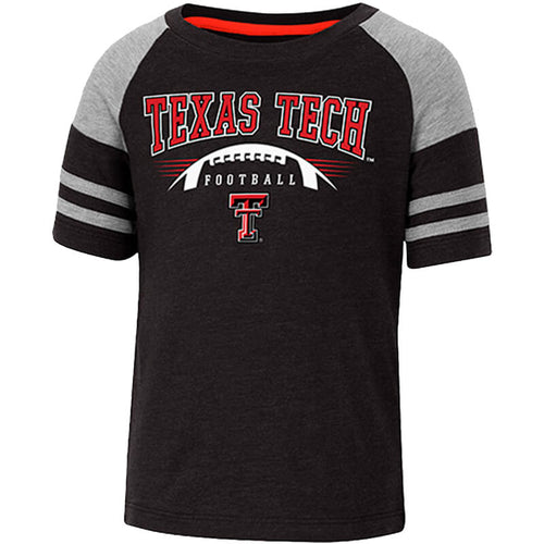 Toddler Colosseum Texas Tech Michael Football S/S Tee