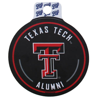 Blue 84 Texas Tech Courtesty Call Alumni Sticker