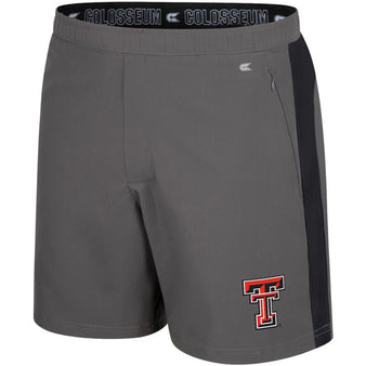 Men's Colosseum Texas Tech Top Dead Center Shorts