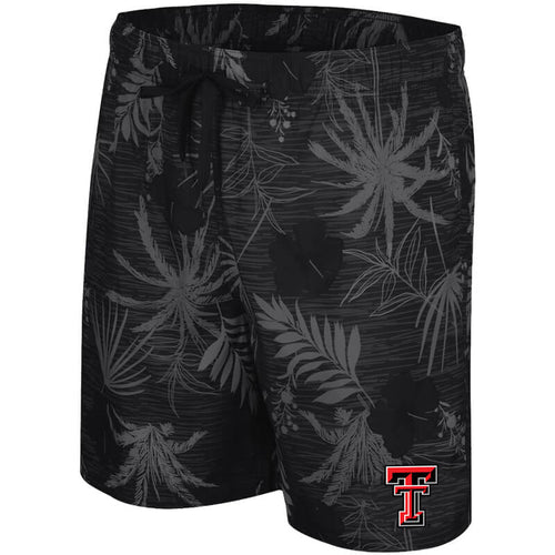 Men's Colosseum Texas Tech What Else Is New Shorts