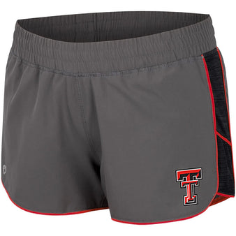 Women's Colosseum Texas Tech Pull The Switch Shorts