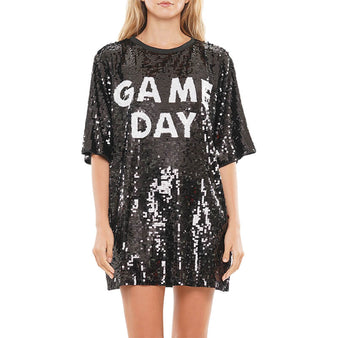 Women's Game Day Sequin Dress