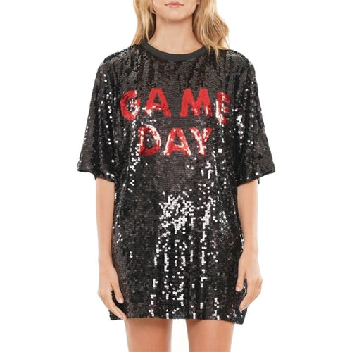 Women's Game Day Sequin Dress