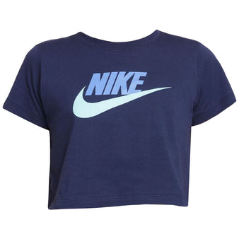 Youth Nike Sportswear Cropped S/S Tee