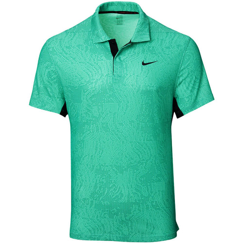 Men's Nike Dri-FIT Tiger Woods Jacquard Colorblock Polo