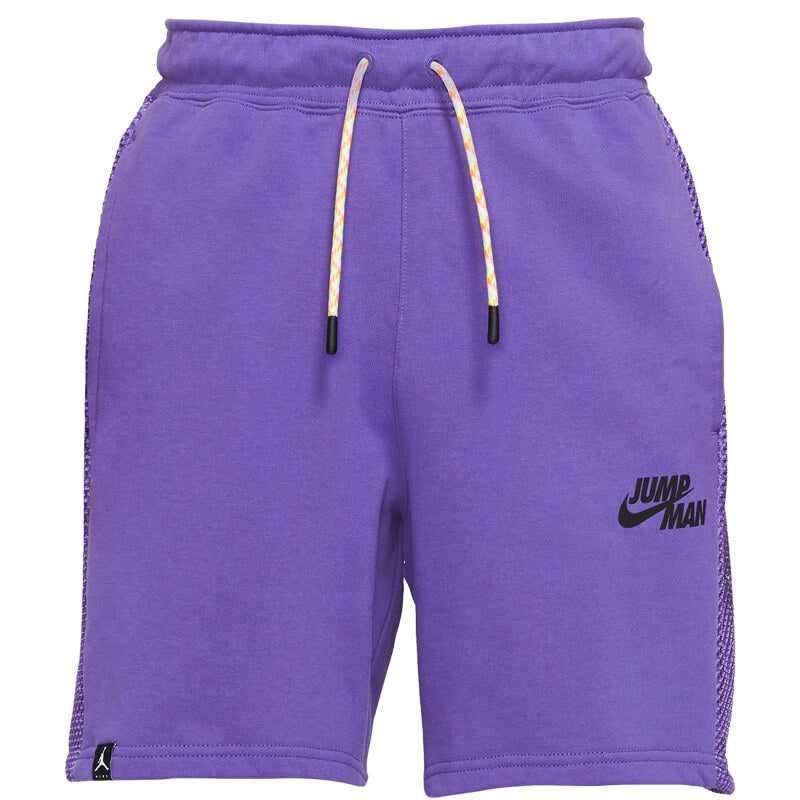 Jordan Air Jordan Wordmark Men's Fleece Shorts Purple DV6467-514