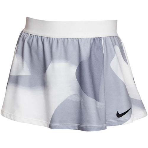 Youth NikeCourt Dri-FIT Victory Printed Tennis Skirt