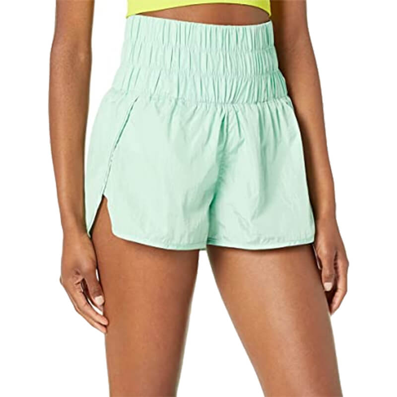 Women's Free People Movement The Way Home Short – TURQOUISE MINT – CSC