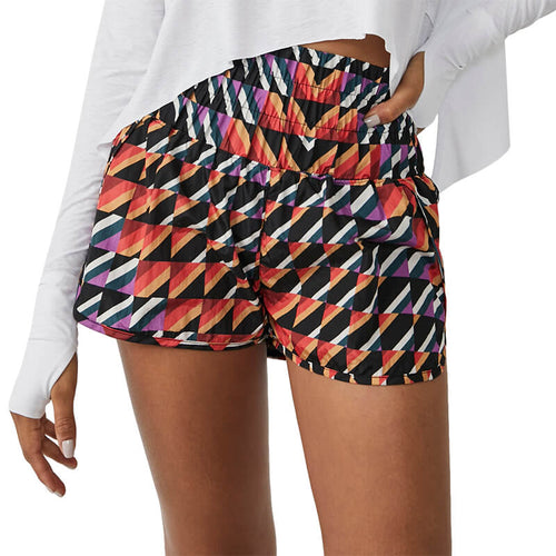 Women's Free People Movement The Way Home Printed Shorts