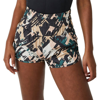 Women's Free People Movement The Way Home Printed Shorts
