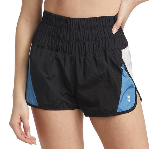 Women's Free People Movement The Way Home Colorblock Shorts