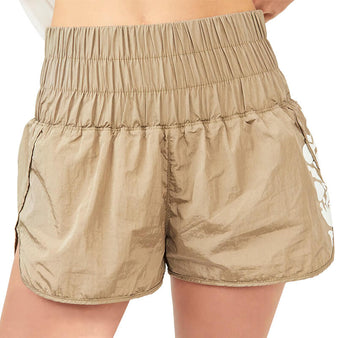 Women's Free People Movement The Way Home Logo Shorts