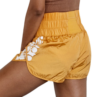 Women's Free People Movement The Way Home Logo Shorts