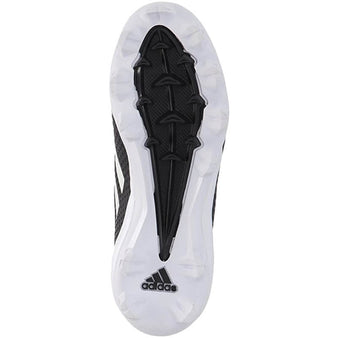 Youth Adidas PureHustle 2 Mid Cleats