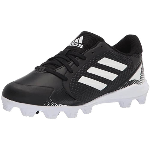 Youth Adidas PureHustle 2 Mid Cleats