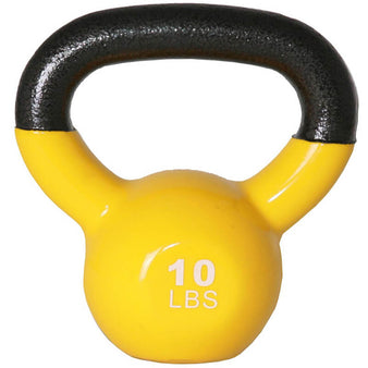 GoFit Kettlebell with DVD - 10lb