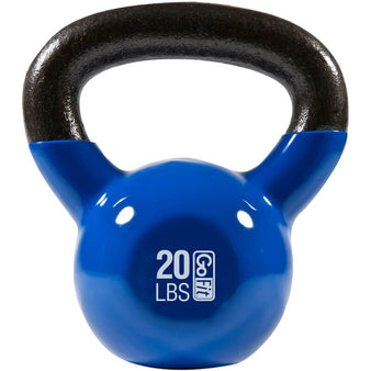 GoFit Kettlebell with DVD - 20lb