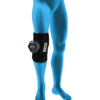 Bownet Single Ankle Ice Compression Wrap