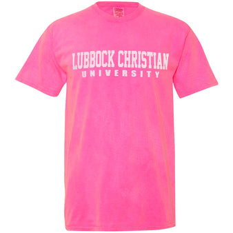 Adult CSC Lubbock Christian University S/S Tee