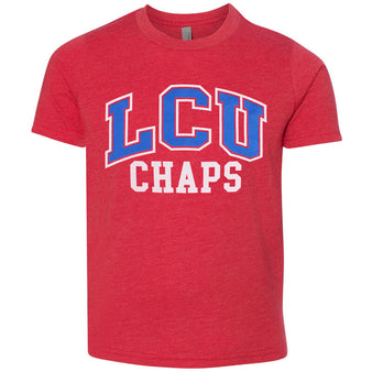 Youth CSC Lubbock Christian University Chaps S/S Tee