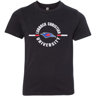 Youth CSC Lubbock Christian University Circle Chap S/S Tee