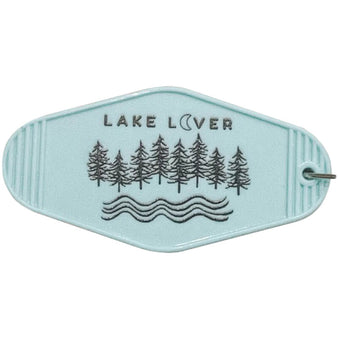 Lake Lover Keychain