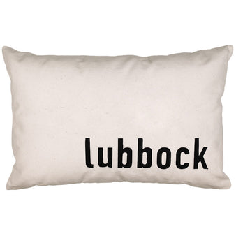 Lubbock Throw Pillow